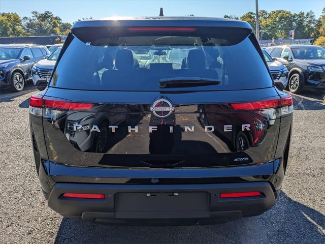 new 2024 Nissan Pathfinder car, priced at $40,830