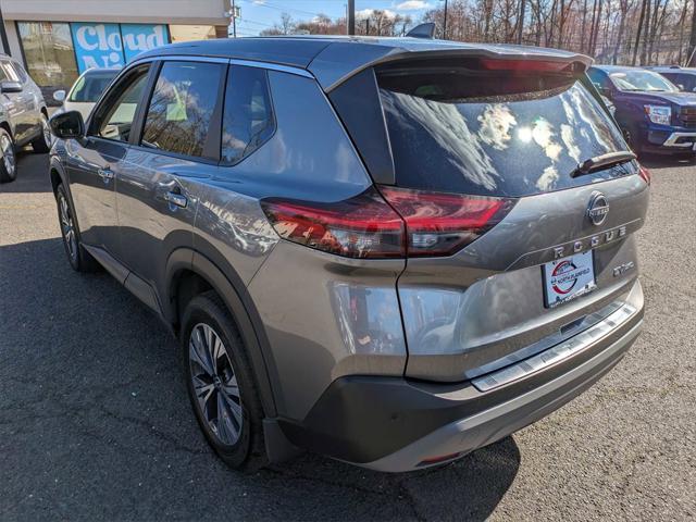 used 2023 Nissan Rogue car, priced at $25,995