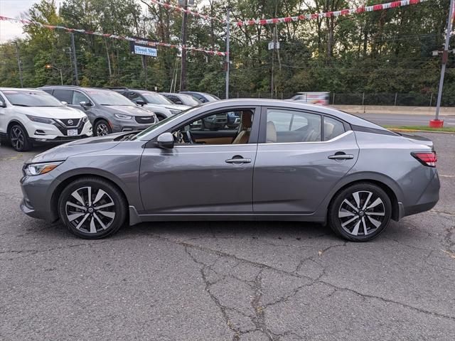 used 2021 Nissan Sentra car, priced at $19,995