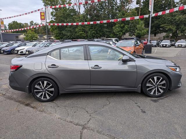 used 2021 Nissan Sentra car, priced at $19,995