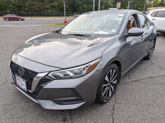 used 2021 Nissan Sentra car, priced at $19,995