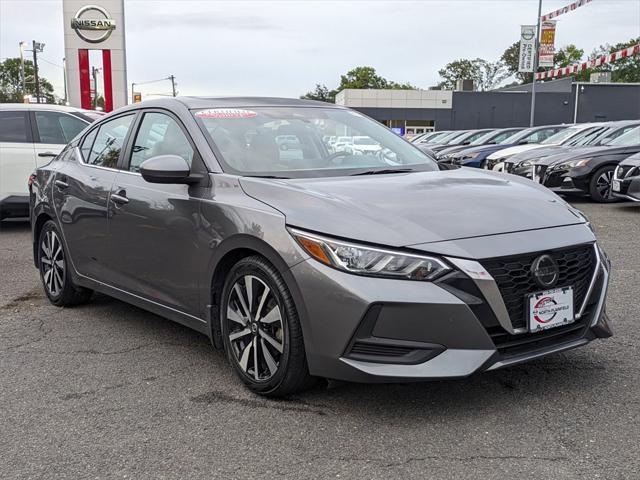 used 2021 Nissan Sentra car, priced at $19,995