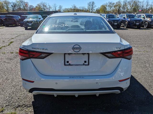 new 2024 Nissan Sentra car, priced at $24,045