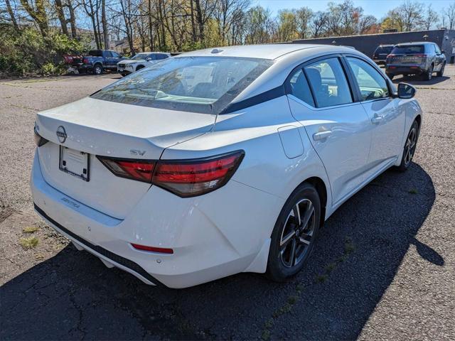 new 2024 Nissan Sentra car, priced at $24,045