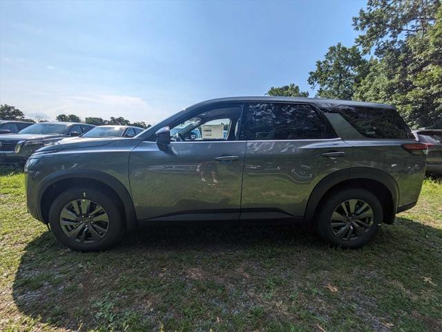 new 2024 Nissan Pathfinder car, priced at $40,480