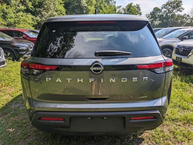 new 2024 Nissan Pathfinder car, priced at $40,480