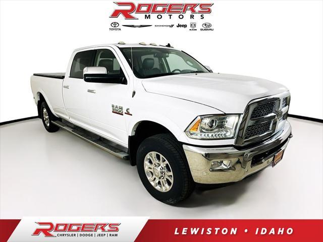 used 2018 Ram 3500 car, priced at $51,495