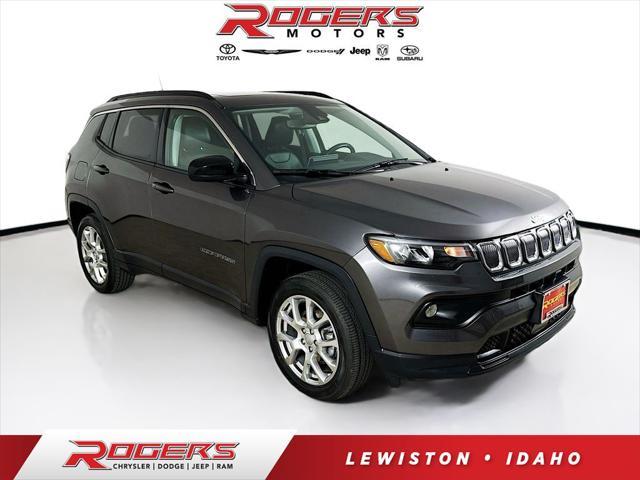 used 2022 Jeep Compass car, priced at $23,995