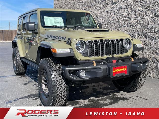 new 2025 Jeep Wrangler car, priced at $102,625