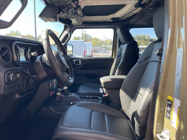 new 2025 Jeep Wrangler car, priced at $102,625