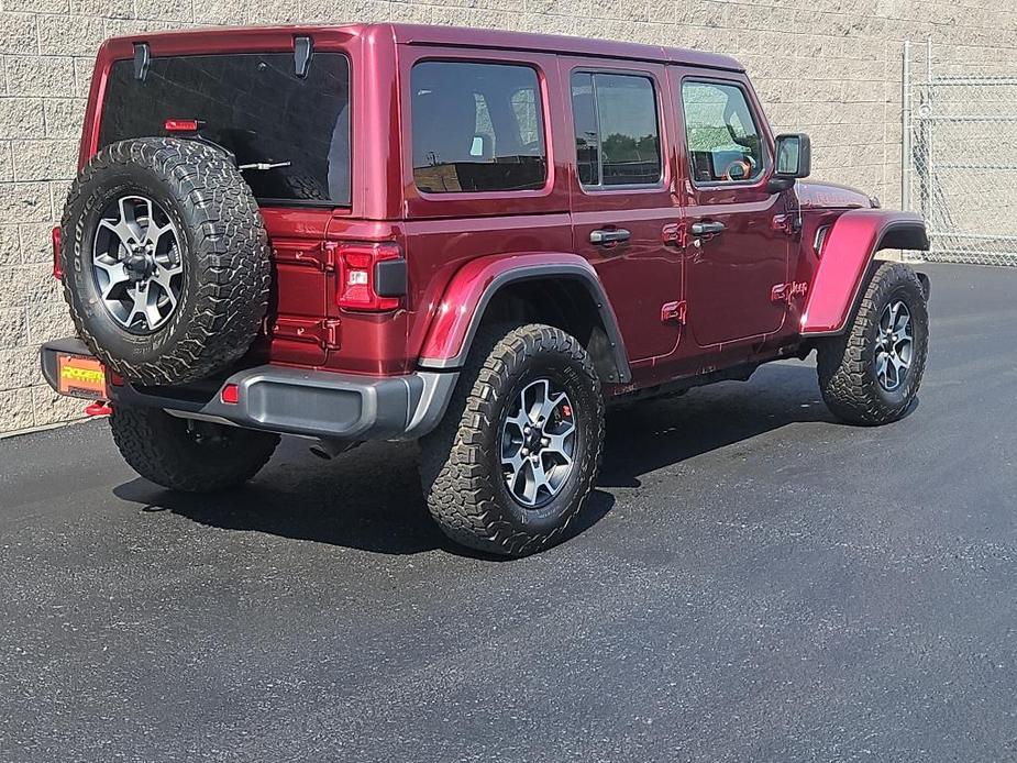 used 2021 Jeep Wrangler Unlimited car, priced at $34,995