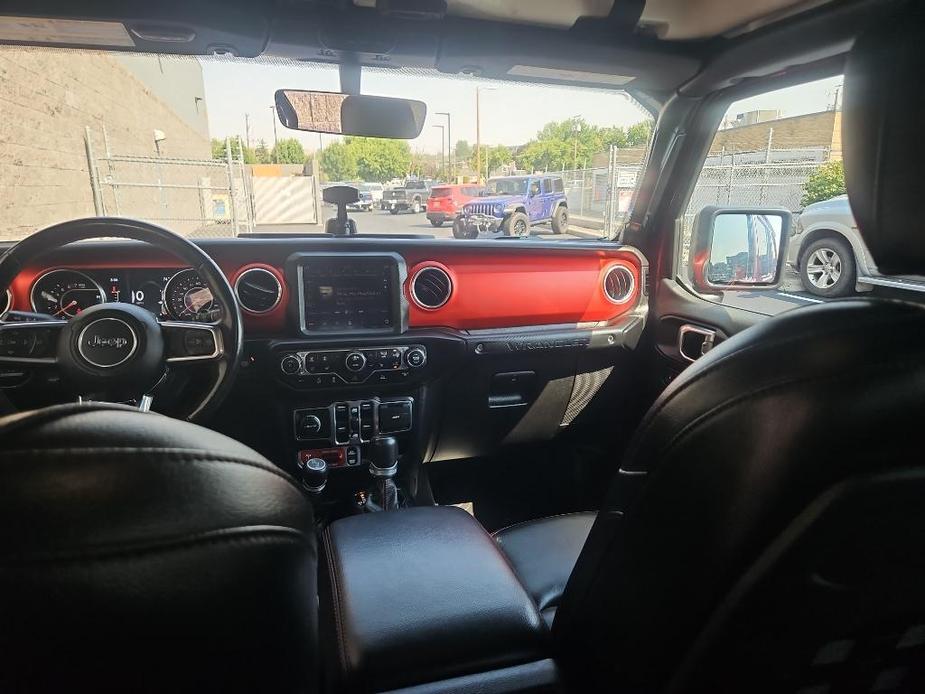 used 2021 Jeep Wrangler Unlimited car, priced at $34,995