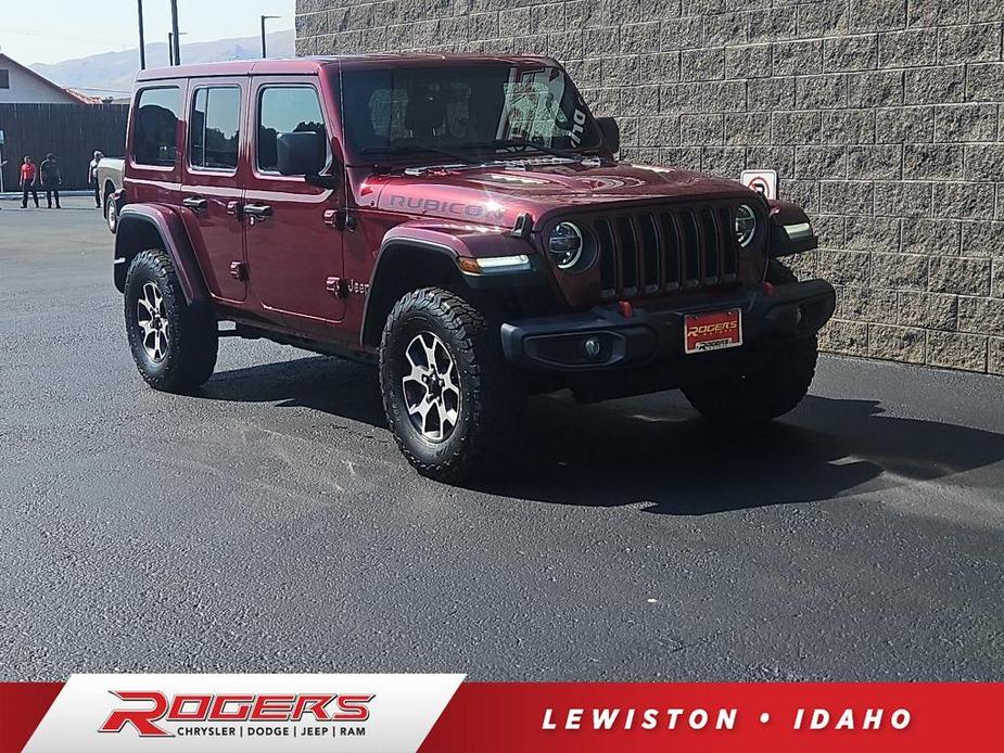 used 2021 Jeep Wrangler Unlimited car, priced at $34,995