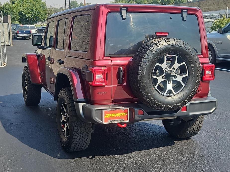 used 2021 Jeep Wrangler Unlimited car, priced at $34,995