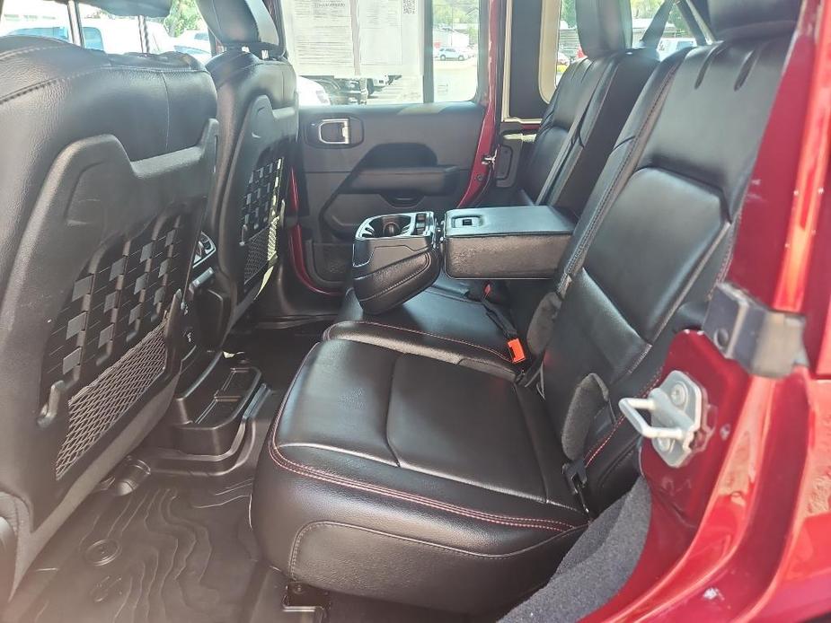 used 2021 Jeep Wrangler Unlimited car, priced at $34,995