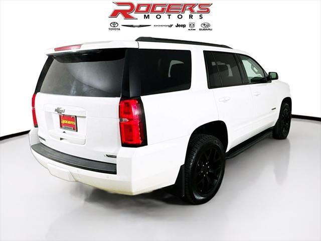 used 2018 Chevrolet Tahoe car, priced at $42,995