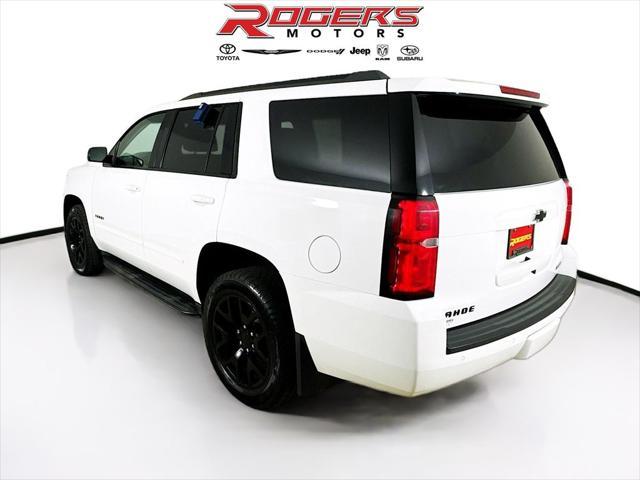 used 2018 Chevrolet Tahoe car, priced at $42,995