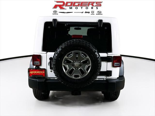 used 2013 Jeep Wrangler Unlimited car, priced at $22,695