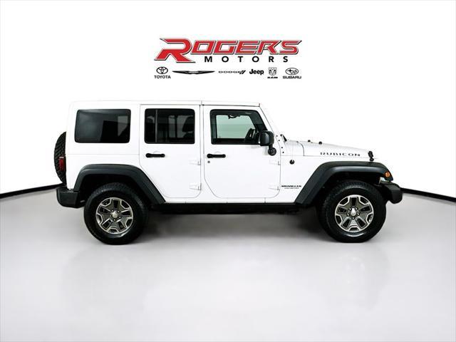 used 2013 Jeep Wrangler Unlimited car, priced at $22,695