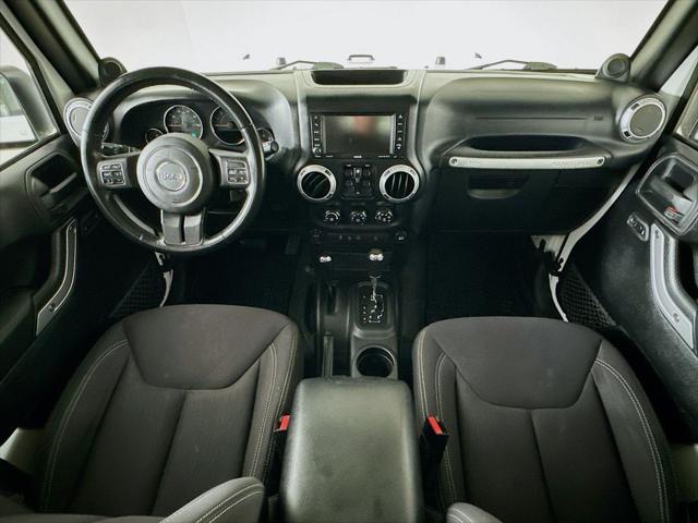 used 2013 Jeep Wrangler Unlimited car, priced at $22,695