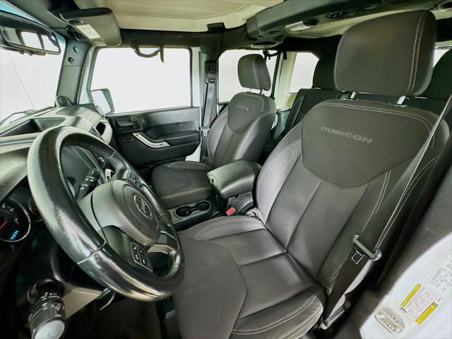 used 2013 Jeep Wrangler Unlimited car, priced at $22,695