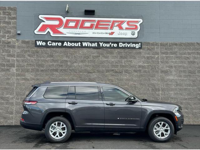 new 2024 Jeep Grand Cherokee L car, priced at $59,105