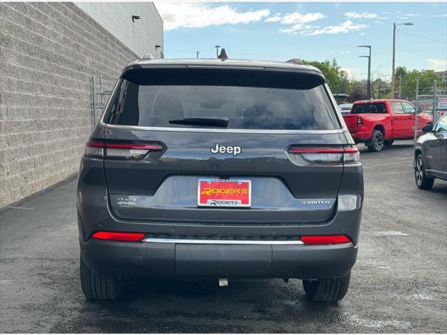 new 2024 Jeep Grand Cherokee L car, priced at $59,105