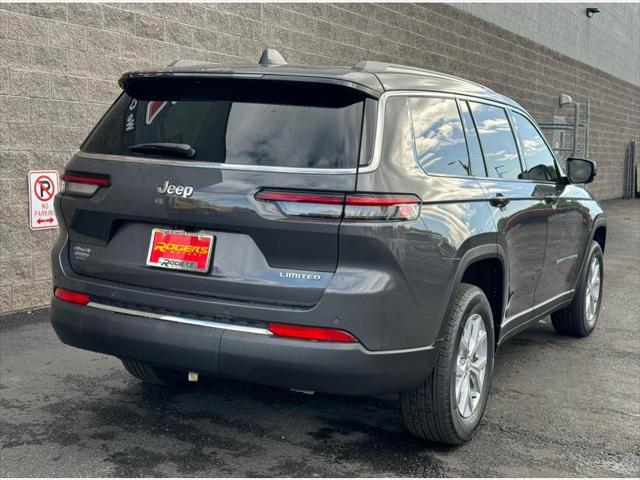 new 2024 Jeep Grand Cherokee L car, priced at $59,105