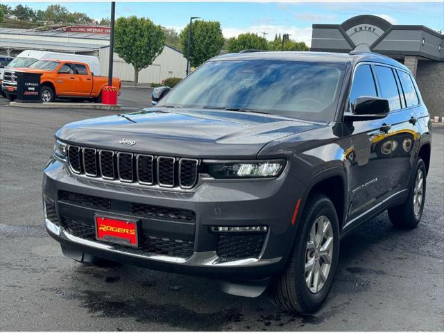 new 2024 Jeep Grand Cherokee L car, priced at $59,105