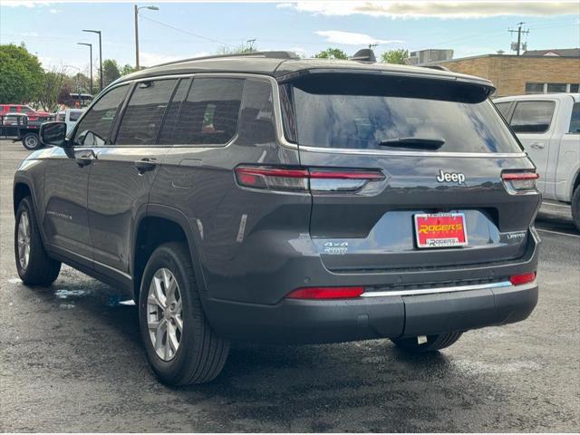 new 2024 Jeep Grand Cherokee L car, priced at $59,105