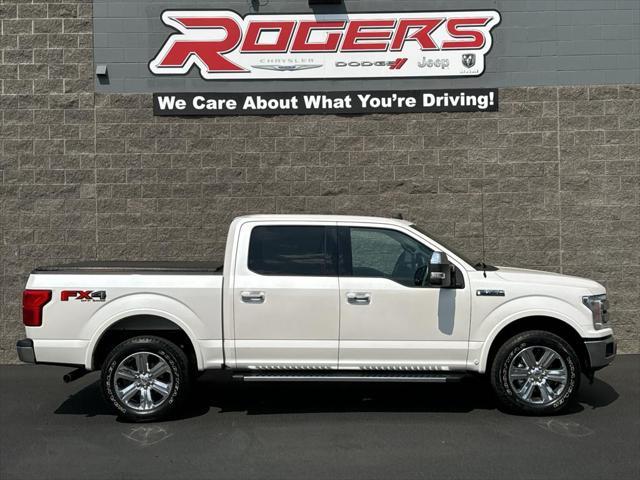 used 2019 Ford F-150 car, priced at $35,495