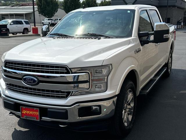 used 2019 Ford F-150 car, priced at $35,495