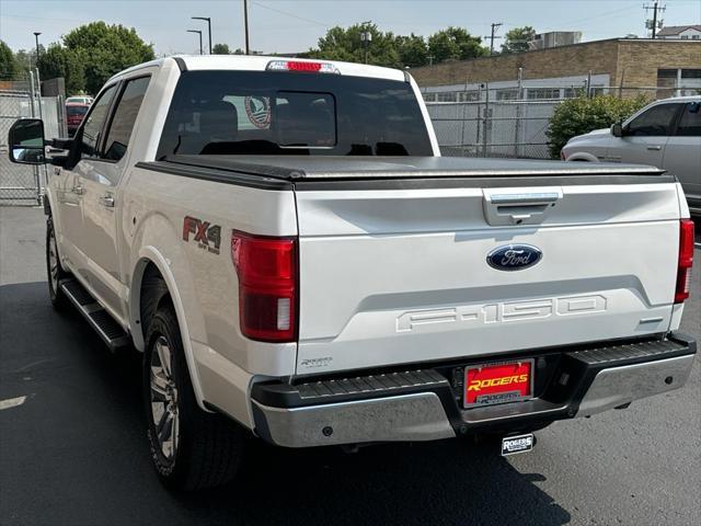 used 2019 Ford F-150 car, priced at $35,495