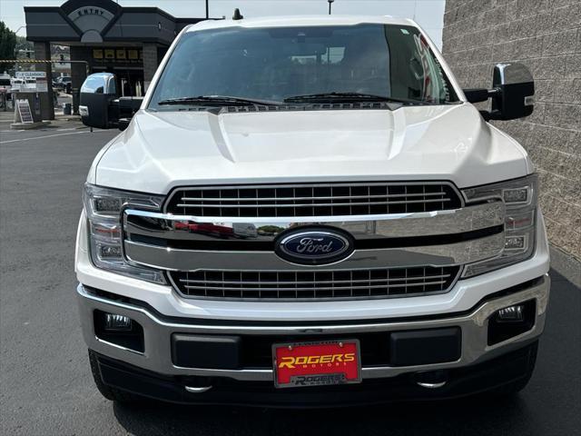 used 2019 Ford F-150 car, priced at $35,495