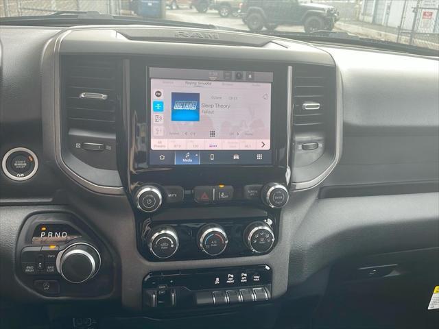 new 2025 Ram 1500 car, priced at $54,073