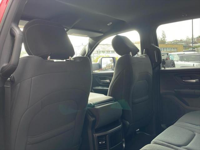 new 2025 Ram 1500 car, priced at $54,073