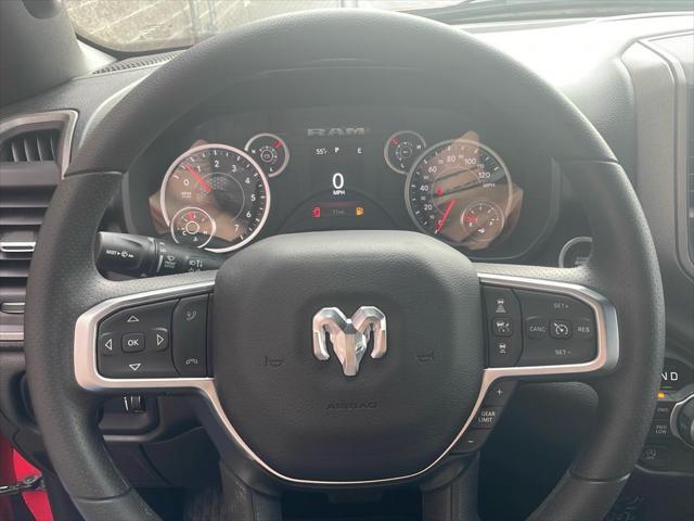 new 2025 Ram 1500 car, priced at $54,073