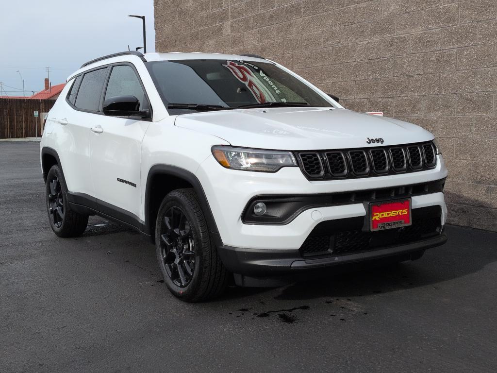new 2026 Jeep Compass car, priced at $31,985