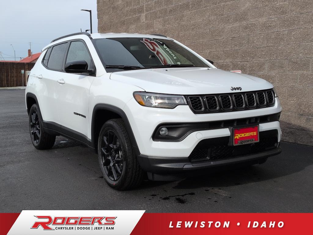 new 2026 Jeep Compass car, priced at $31,985