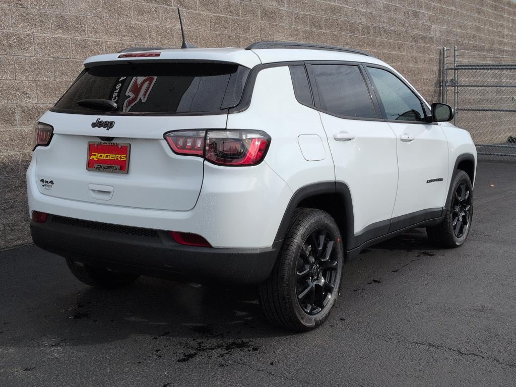 new 2026 Jeep Compass car, priced at $31,985