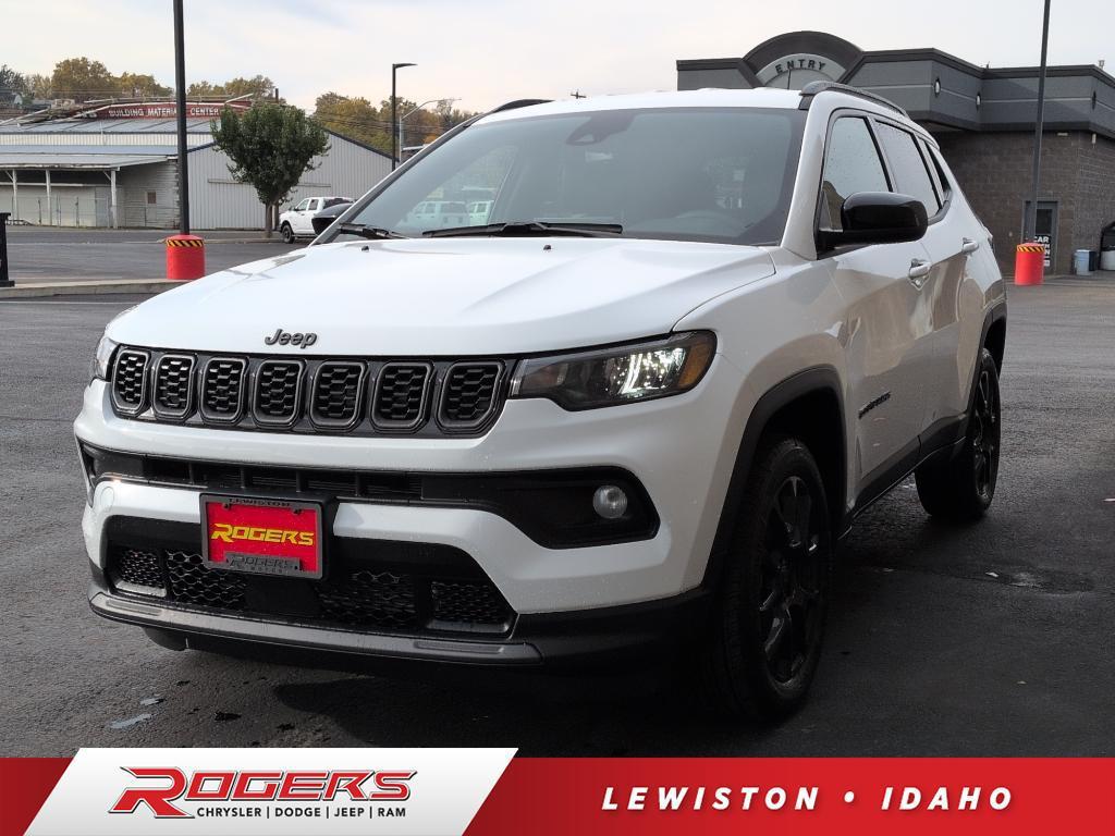 new 2026 Jeep Compass car, priced at $31,985