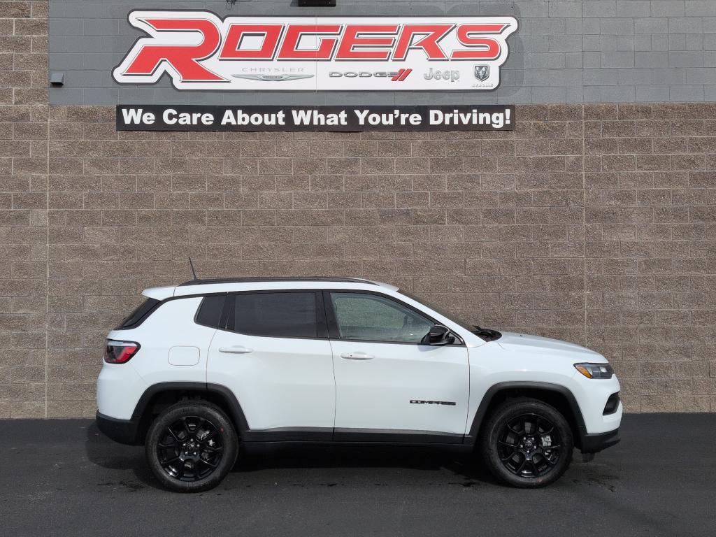 new 2026 Jeep Compass car, priced at $31,985