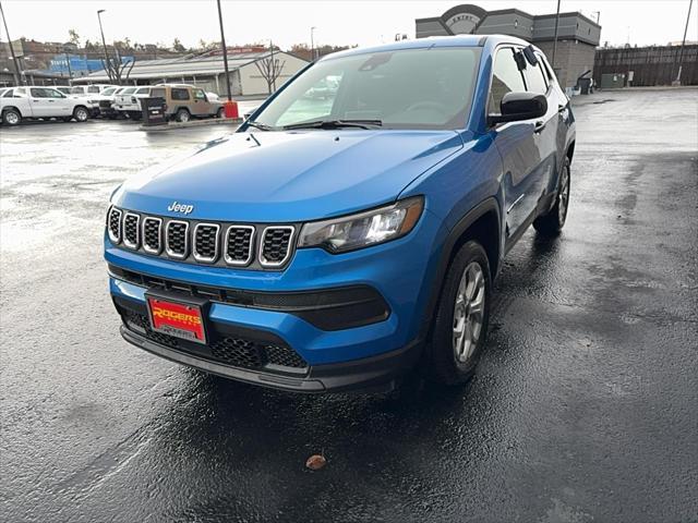 new 2025 Jeep Compass car, priced at $28,435