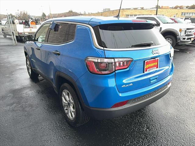 new 2025 Jeep Compass car, priced at $28,435