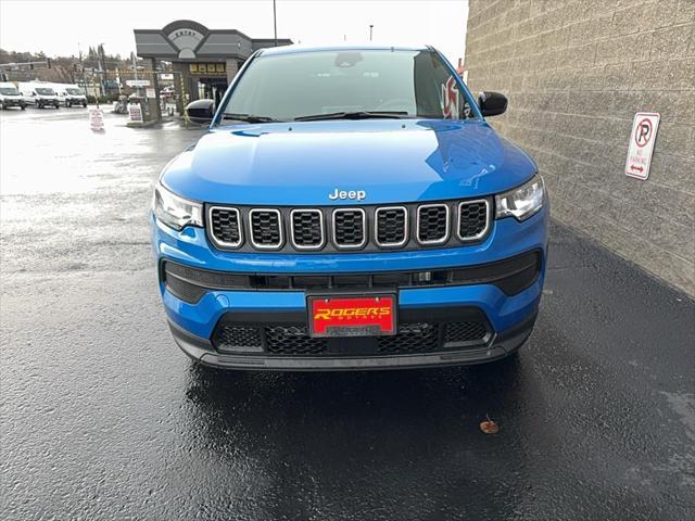 new 2025 Jeep Compass car, priced at $28,435