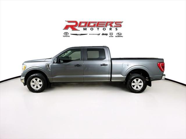 used 2022 Ford F-150 car, priced at $37,995