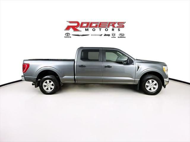used 2022 Ford F-150 car, priced at $37,995