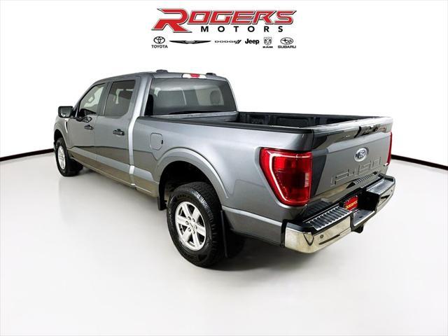 used 2022 Ford F-150 car, priced at $37,995
