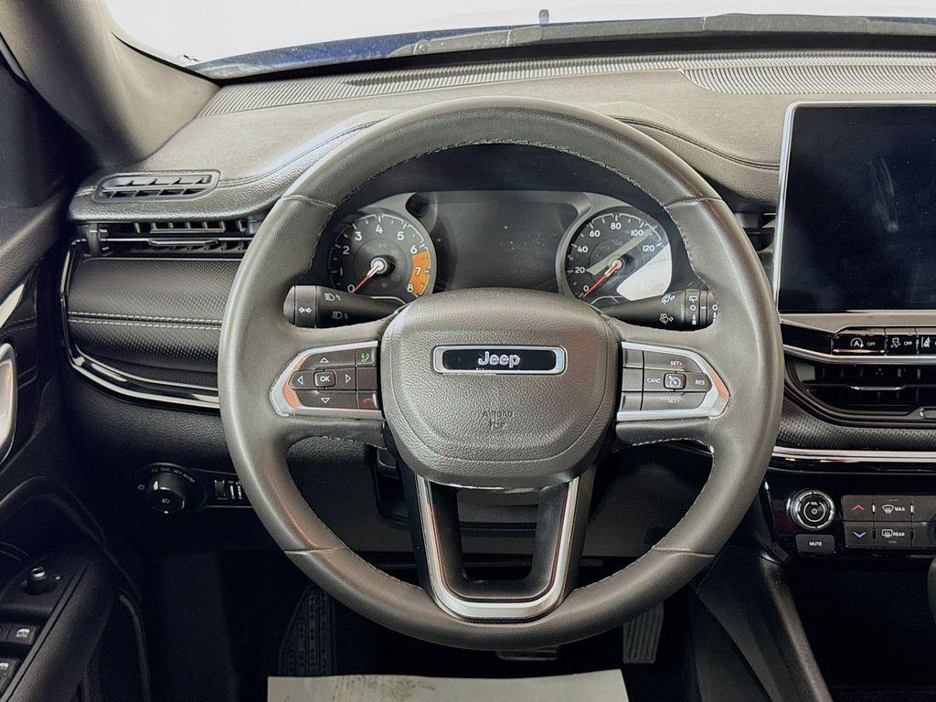 used 2022 Jeep Compass car, priced at $23,999