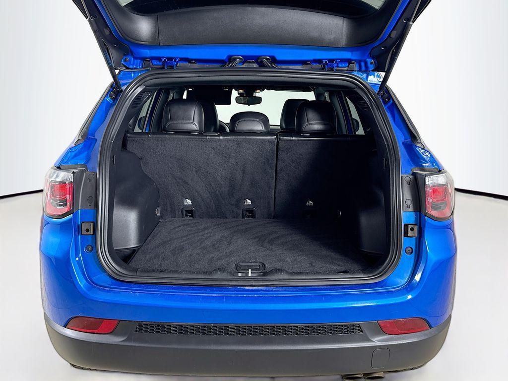 used 2022 Jeep Compass car, priced at $23,999